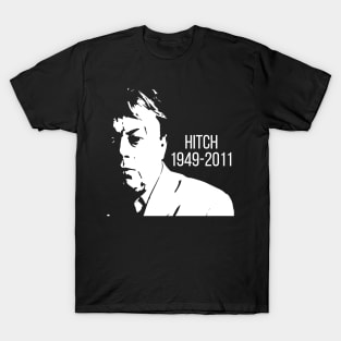 Christopher Hitchens - Hitch Memorial T-Shirt